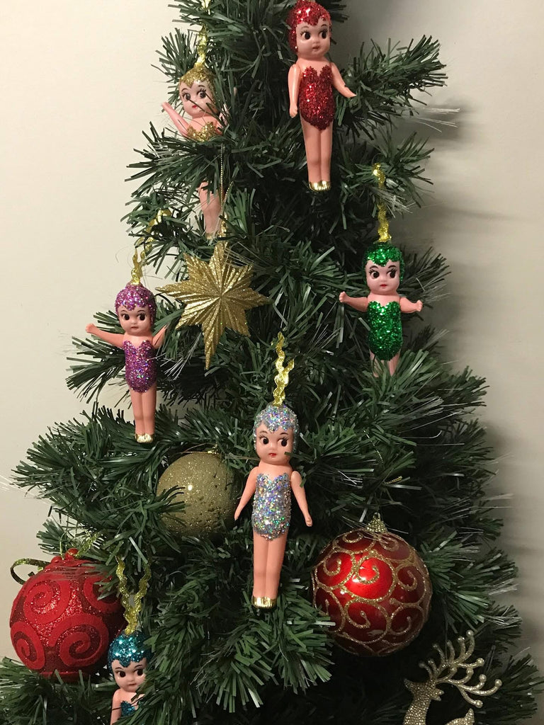 Christmas Kewpies Mixed Colours