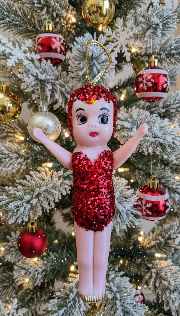 Christmas Kewpies Mixed Colours