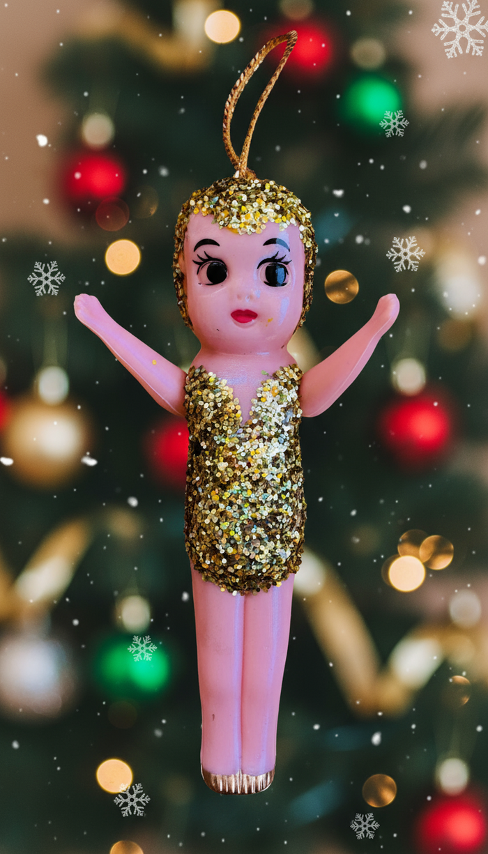 Christmas Kewpies Gold