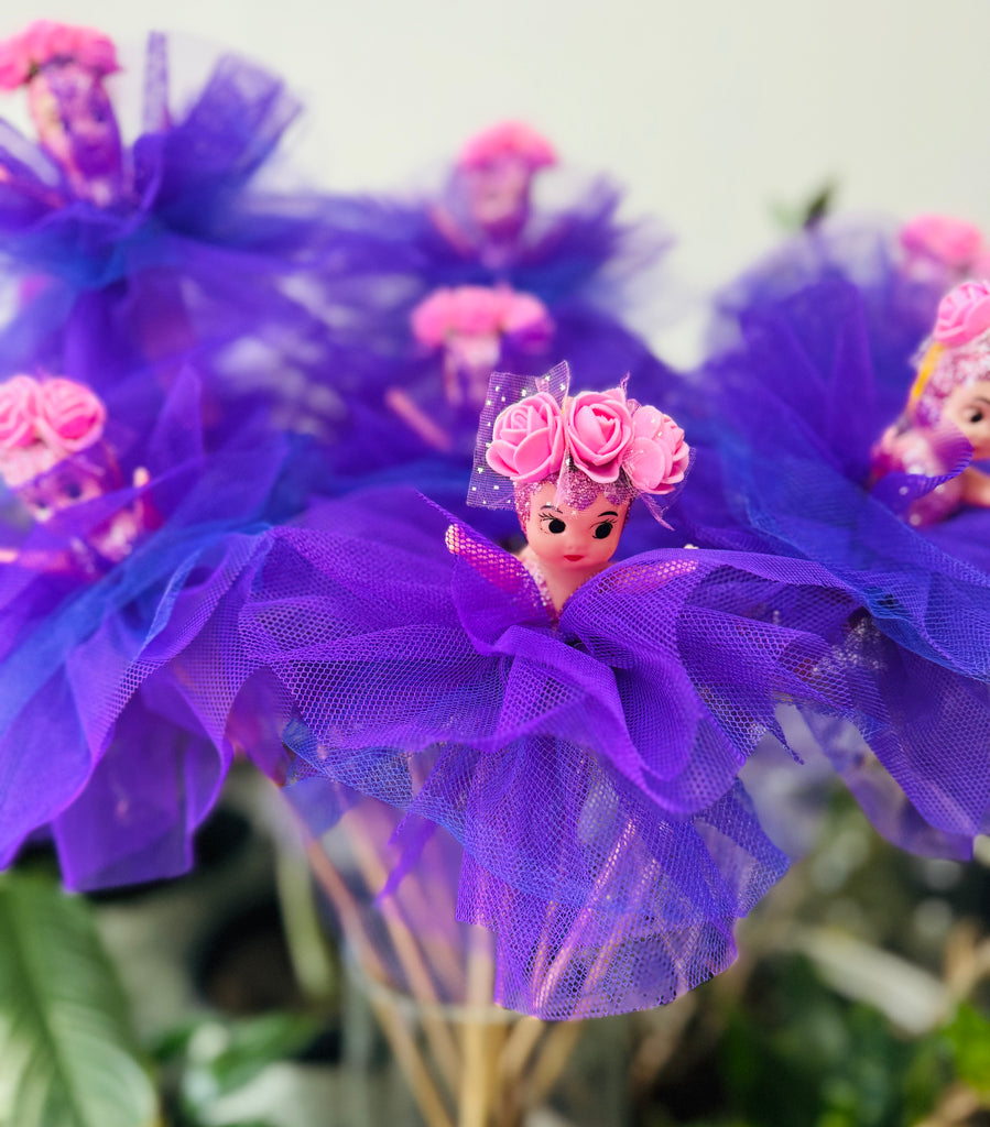 Bright coloured Kewpie