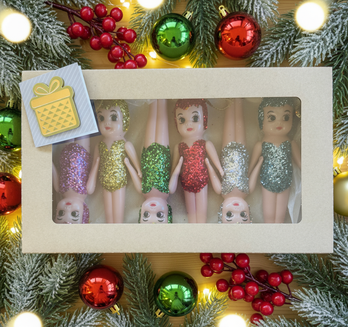 Christmas Kewpies Mixed Colours