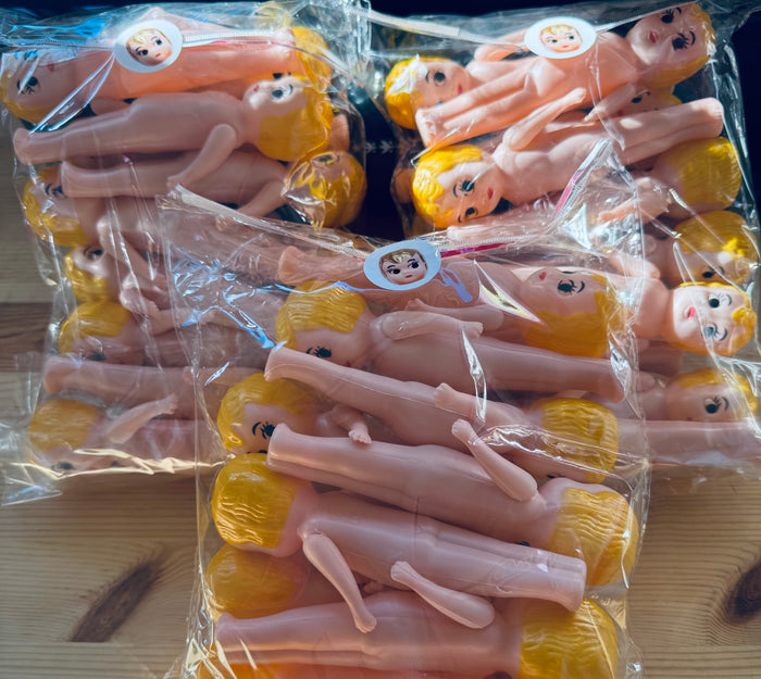 Blank Kewpie Doll pack of 12