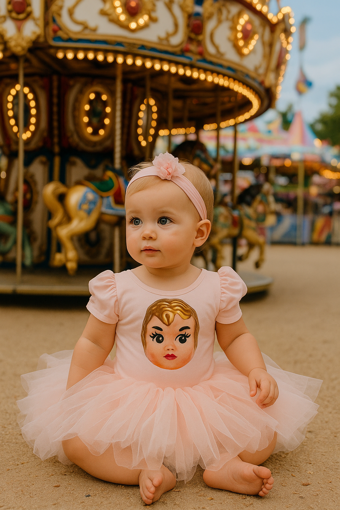 Deluxe baby & children Kewpie Tutu's