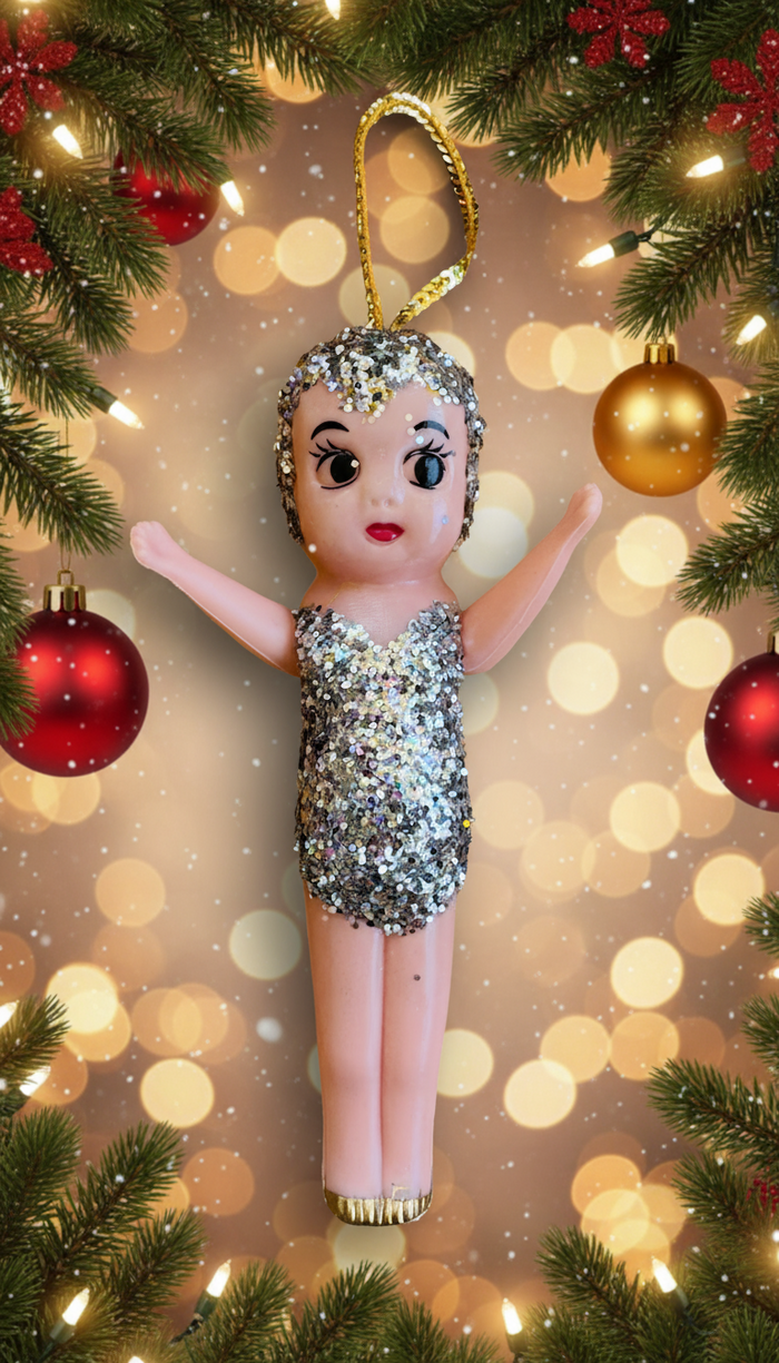 Christmas Kewpies Silver
