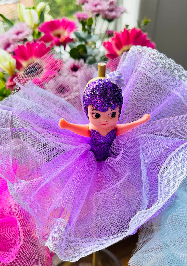 Bright coloured Kewpie