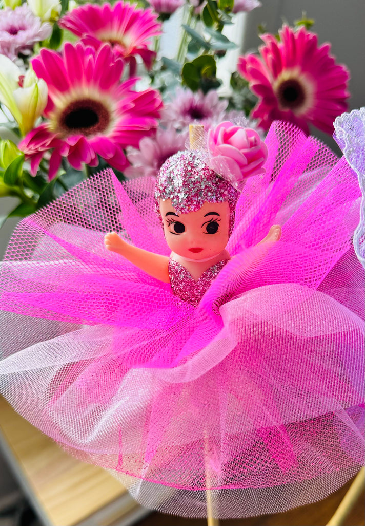 Bright coloured Kewpie