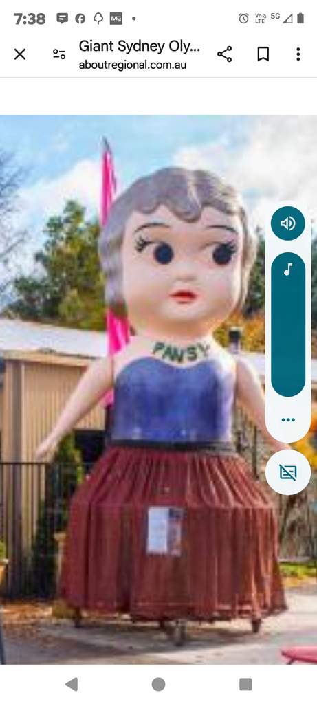 Pansy - Sydney 2000 Olympics closing ceremony