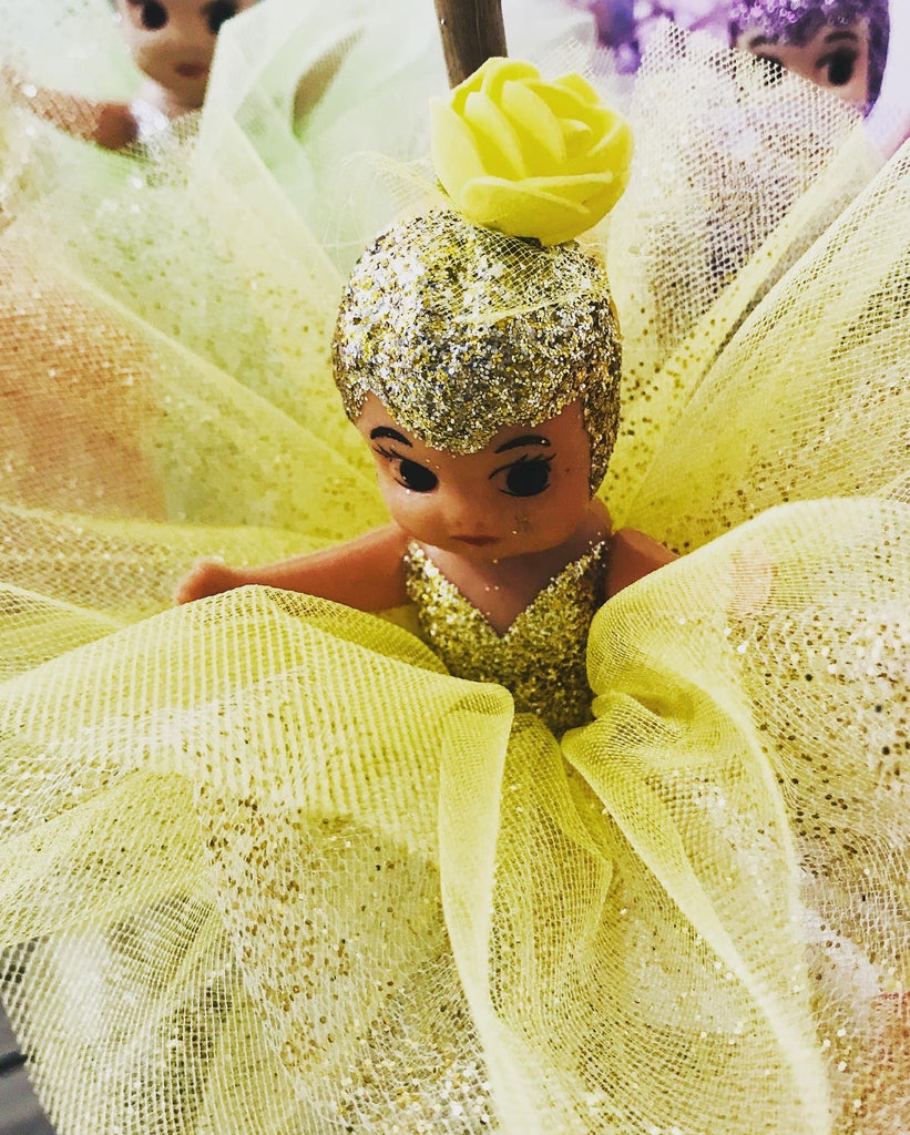 May Flower Kewpie Doll