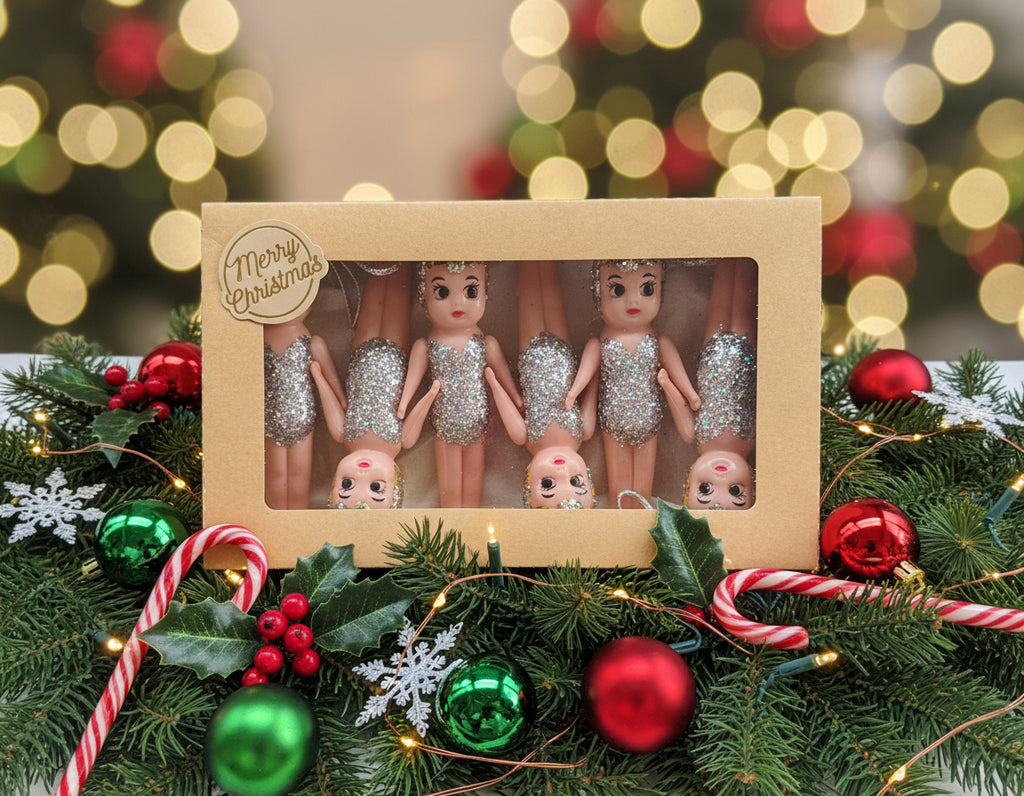 Christmas Kewpies Gold