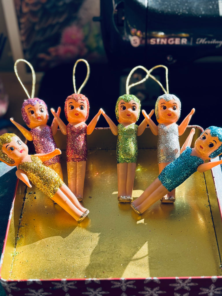 Christmas Kewpies Mixed Colours