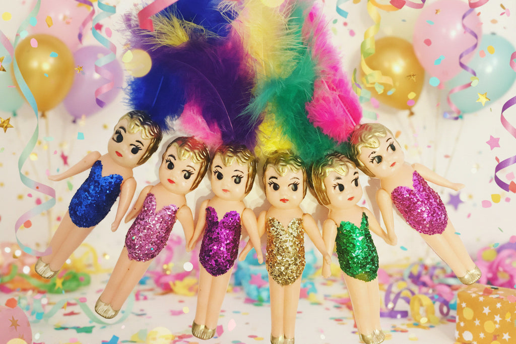 Show Girls set of 6 or 12 - The Original Kewpie Co